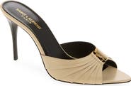 Saint Laurent Babylone Mule