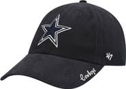 '47 Women's '47 Navy Dallas Cowboys Miata Clean Up Adjustable Hat