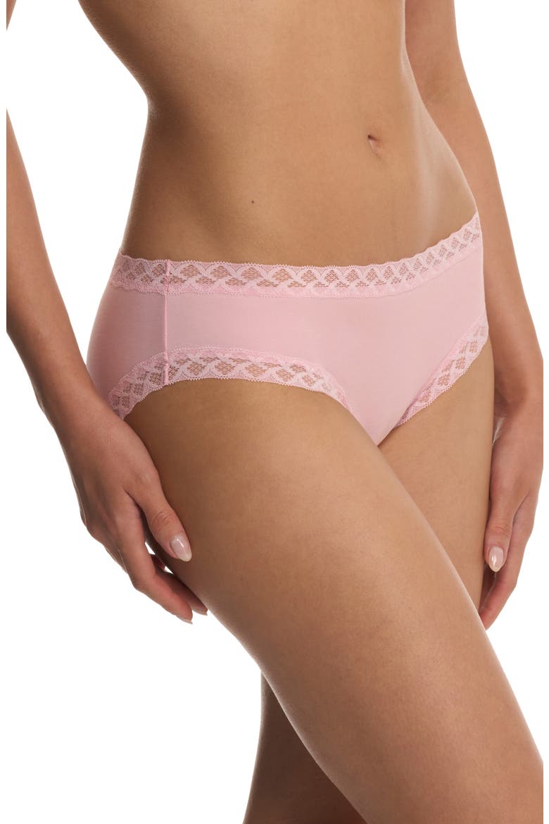 Bliss Briefs, Alternate, color, DELIC ROSE