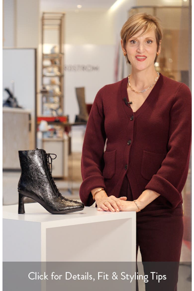 Kendra Block Heel Bootie video