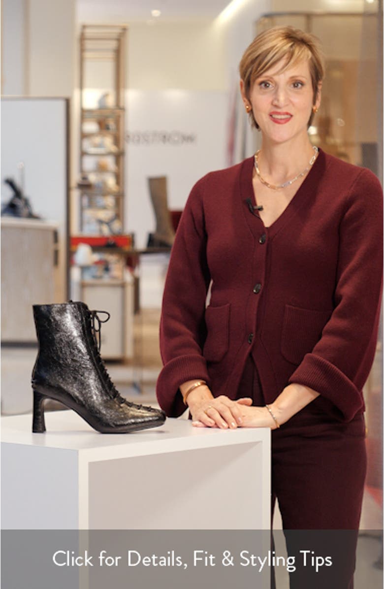 Kendra Block Heel Bootie, sales video thumbnail