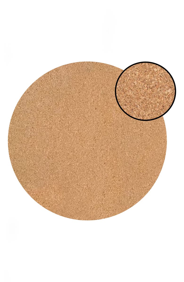 DAINTY HOME Marble Print Set of 8 Placemats, Alternate, color, Smokey Gold