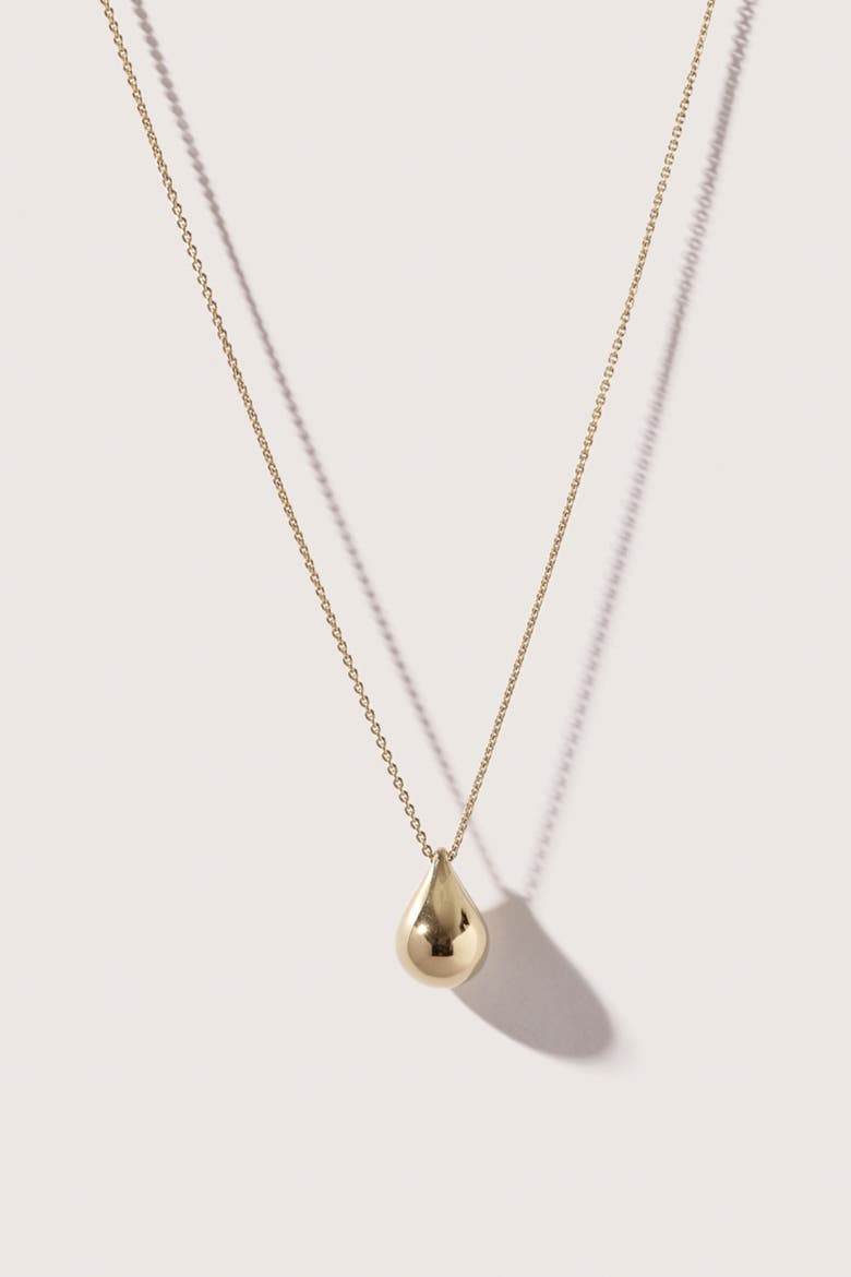 14kt Gold Vermeil Stilla Necklace, Main, color, Yellow Toned Gold