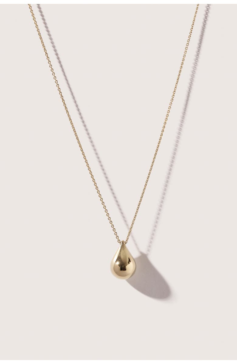 Otiumberg 14kt Gold Vermeil Stilla Necklace, Main, color, Yellow Toned Gold