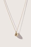 Otiumberg 14kt Gold Vermeil Stilla Necklace
