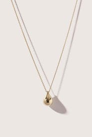 Otiumberg 14kt Gold Vermeil Stilla Necklace