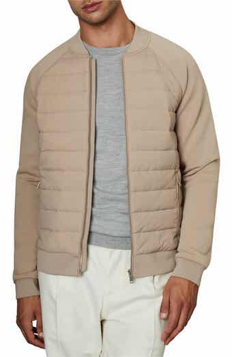 Obey Chisel Quilted Lining Melton Wool Blend Jacket | Nordstrom Obey Chisel Quilted Lining Melton Wool Blend Jacket | Nordstrom