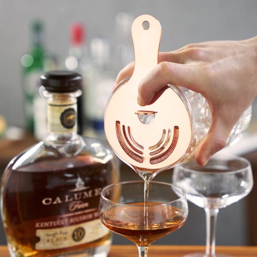 Viski Hawthorne Strainer In Summit