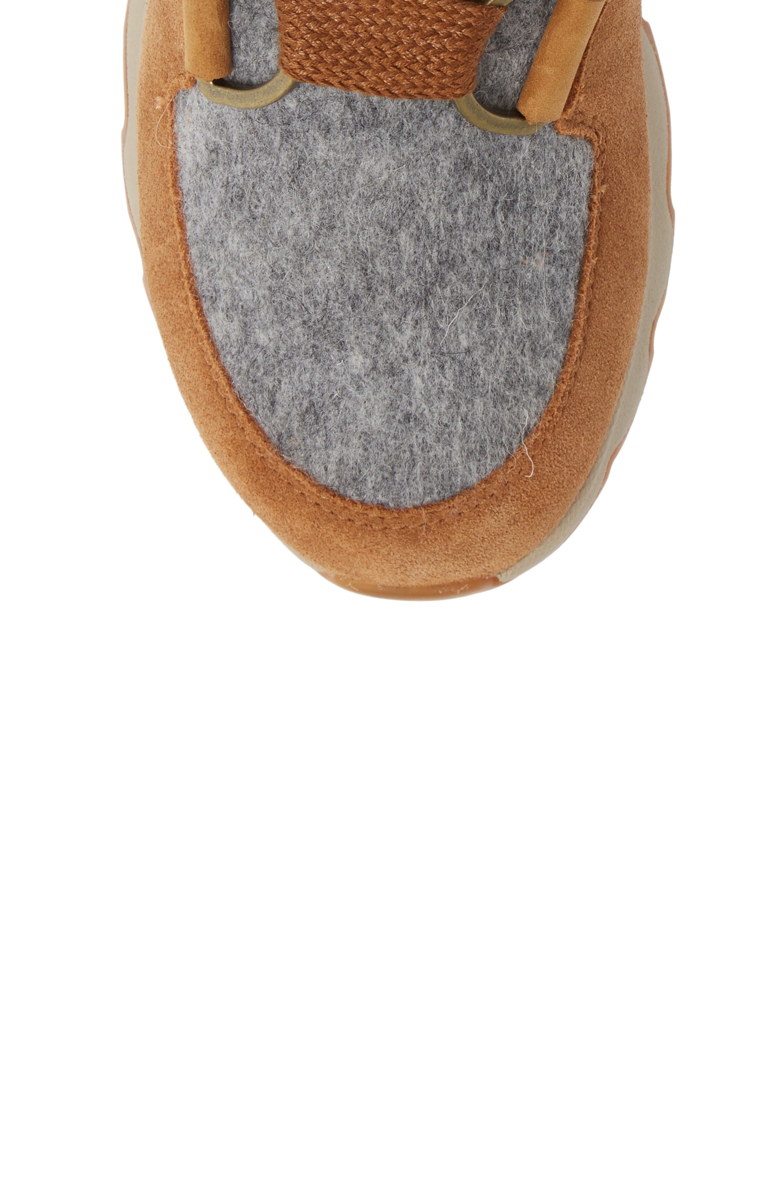 SOREL Kinetic Waterproof Short Lace-Up Boot, Alternate, color, 