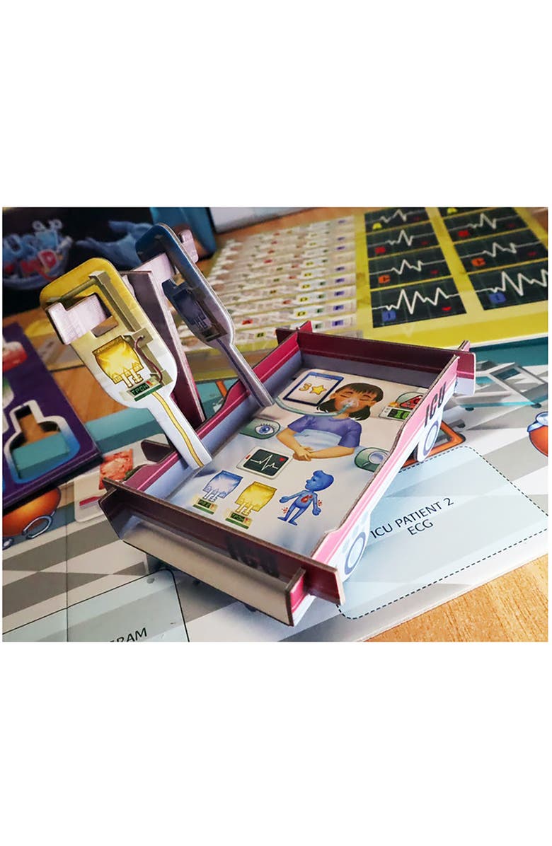 Artipia Games Rush M.D. Icu Expansion, Worker Placement, Alternate, color, Multicolored