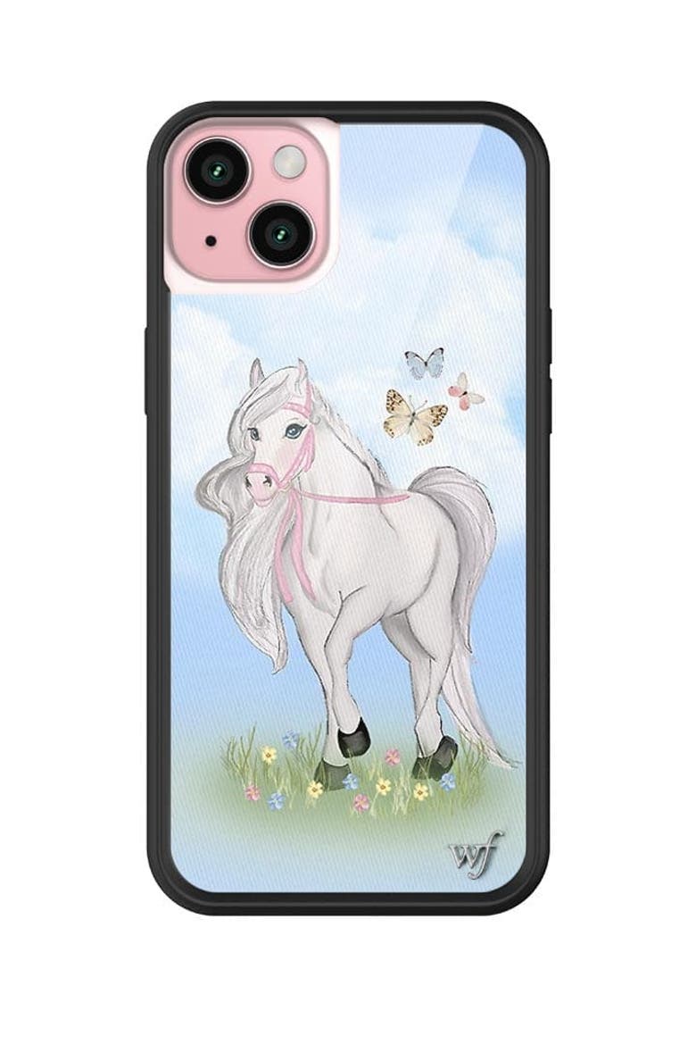 Pony iPhone Case, Alternate, color, Pink
