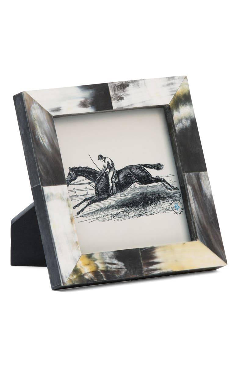 PIGEON AND POODLE Essen Dark 5x5 Frame, Main, color, Dark