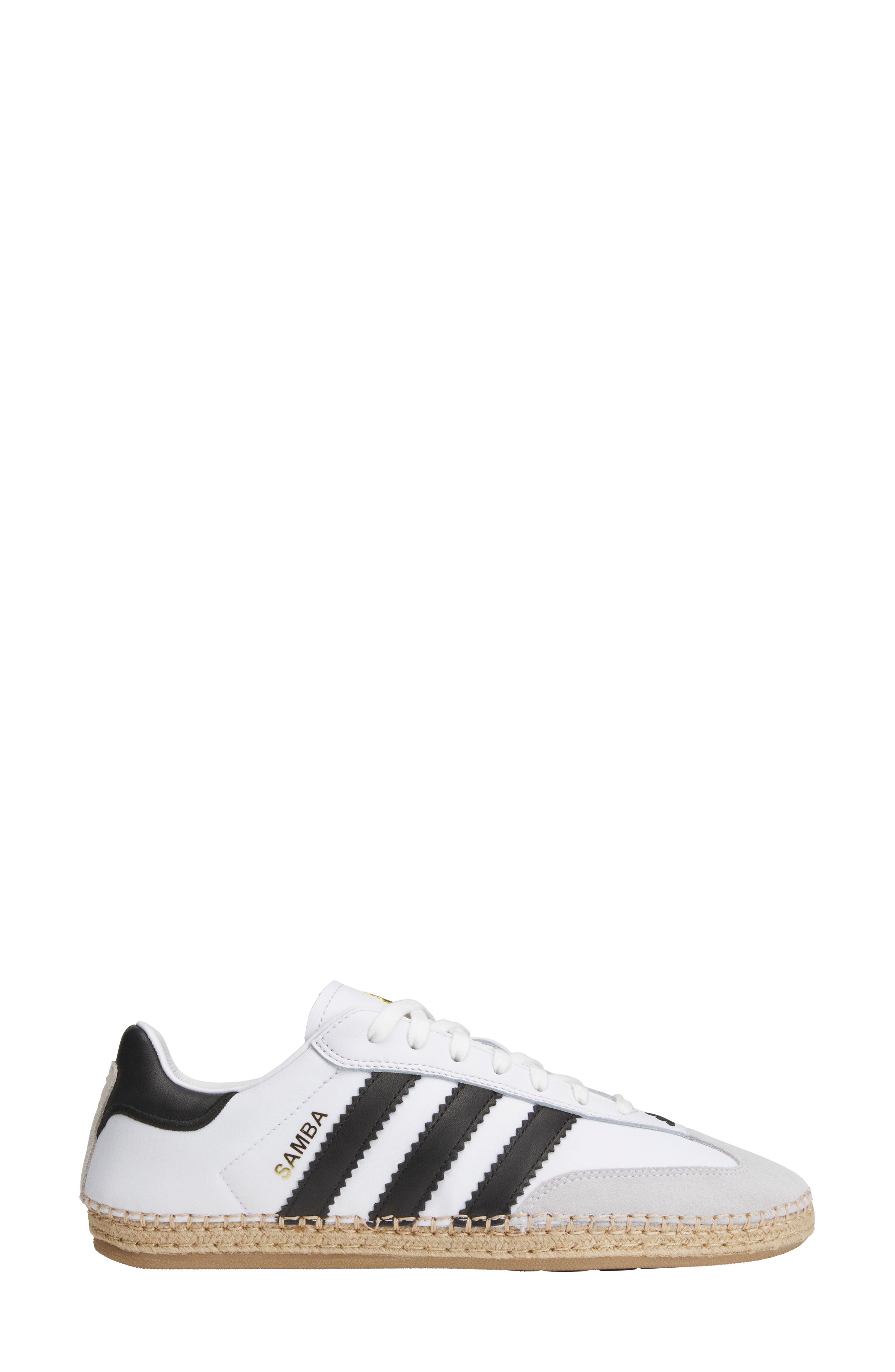 Gender Inclusive CLOT Samba Sneaker, Alternate, color, FTWWHT/CBL