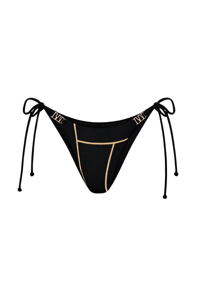 Freyja Bikini Bottom, Main, color, Black