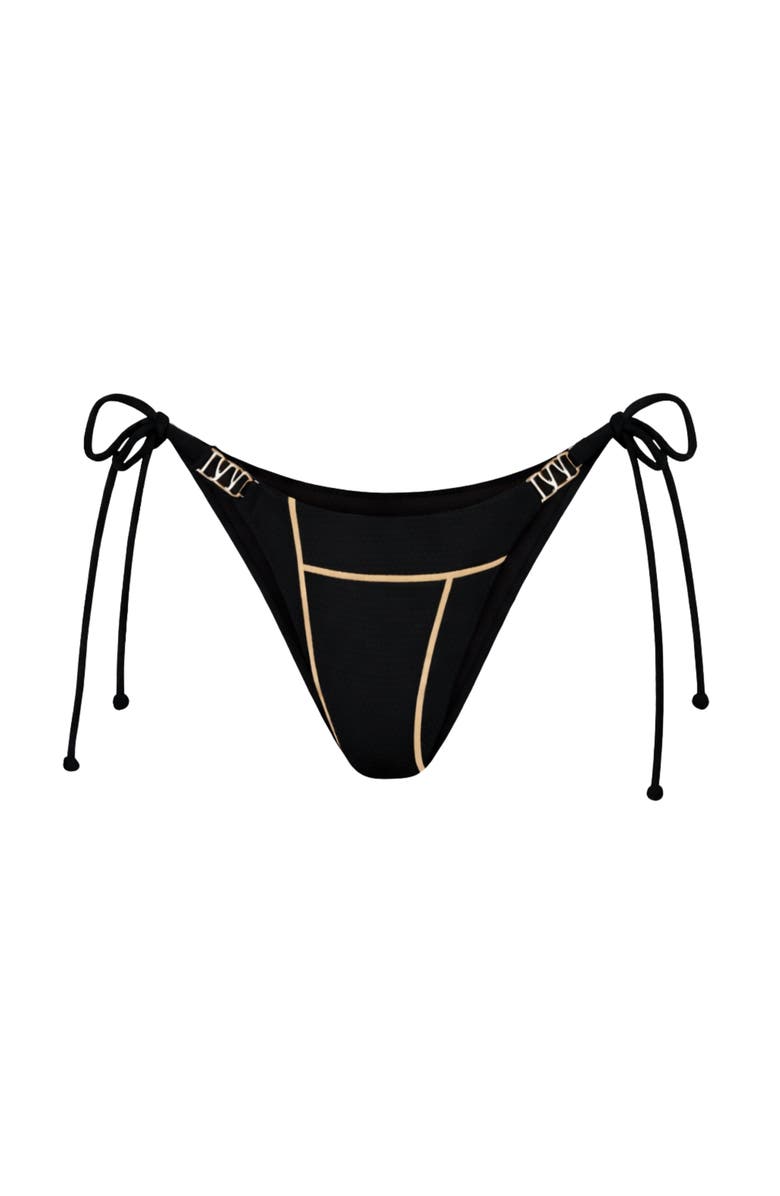 Ivy Swimwear Freyja Bikini Bottom, Main, color, Black
