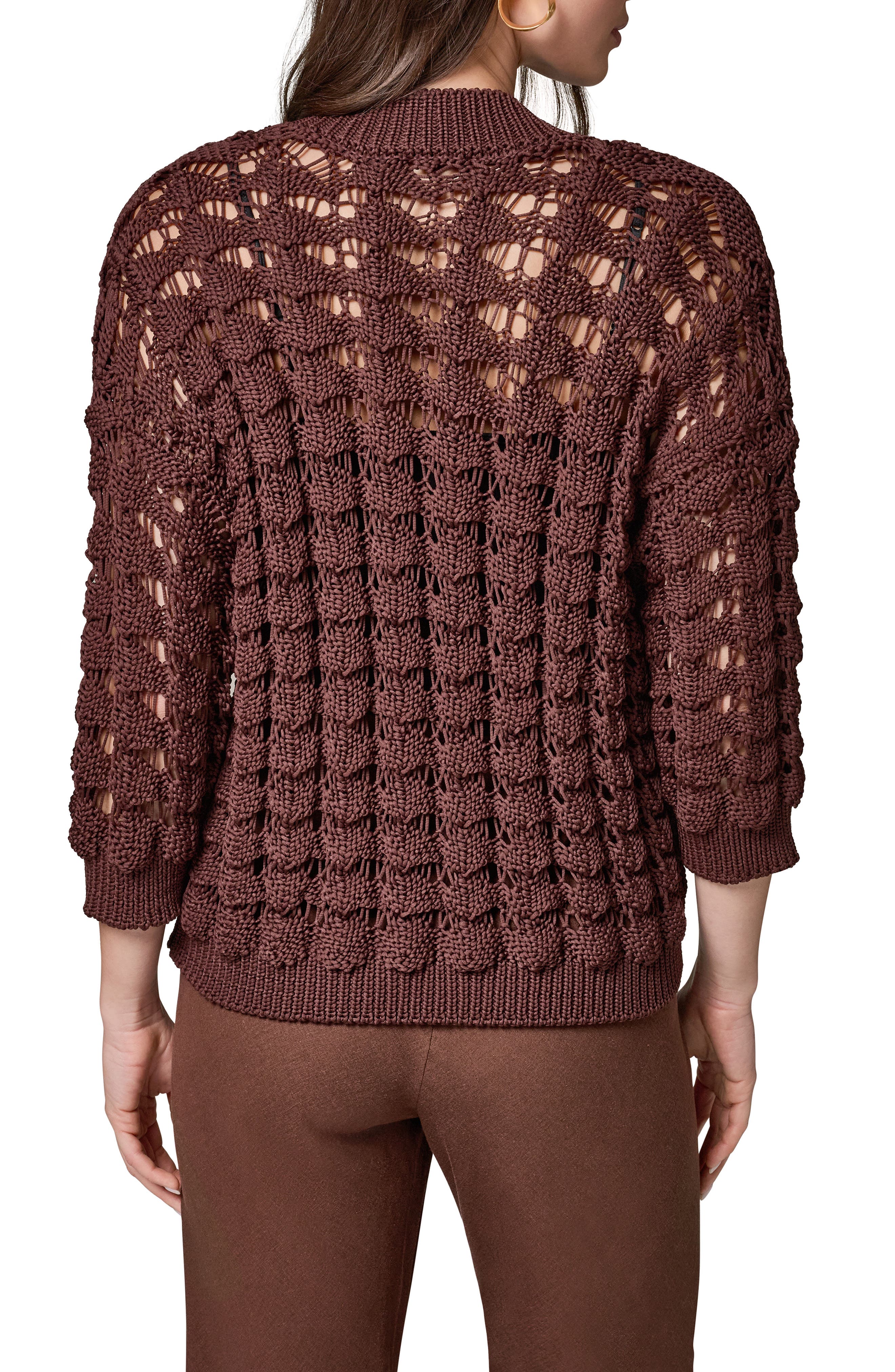 Relaxed Fit V-Neck Sweater - image 4