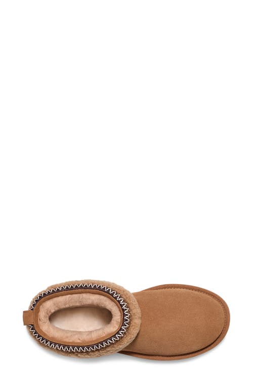 Ugg(r) Classic Ultra Mini Max Curly Shearling Boot In Brown