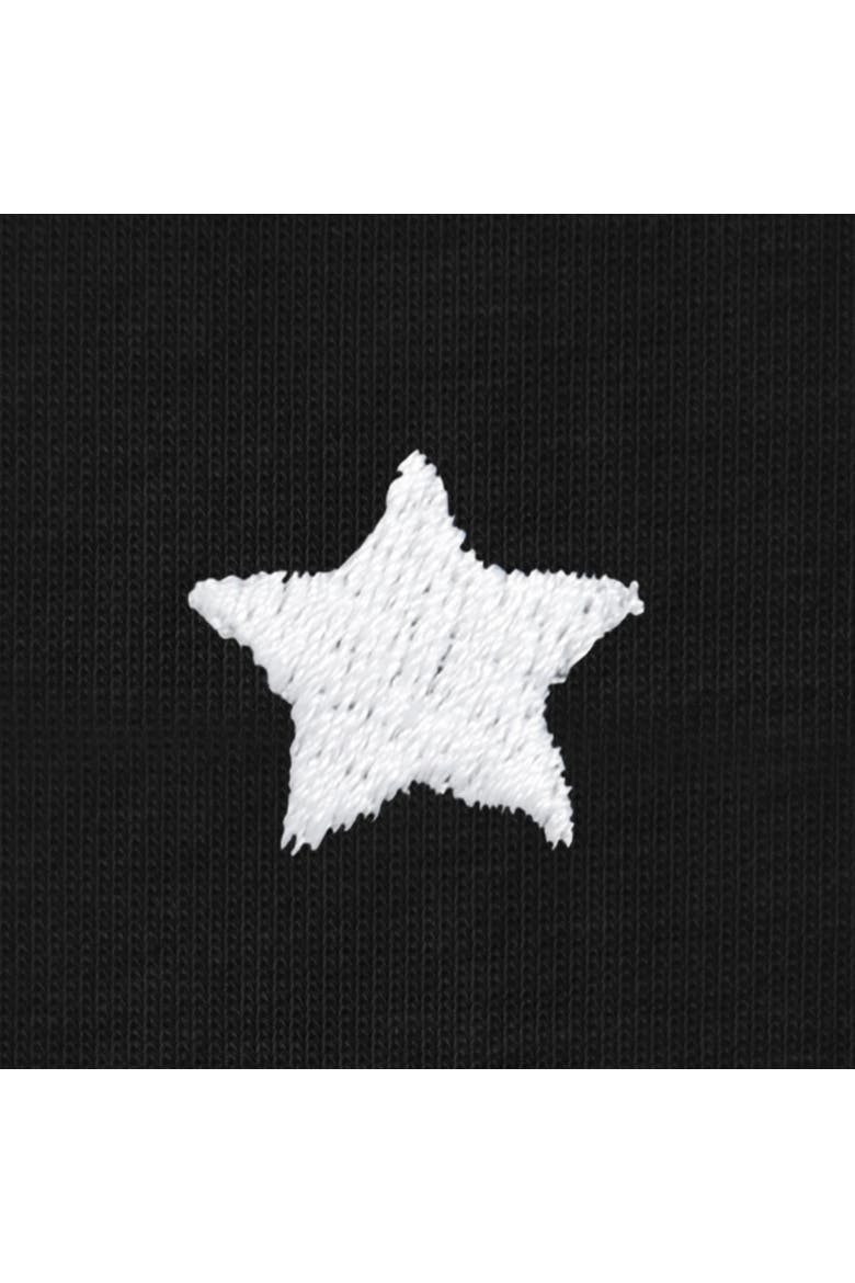 Womens Lil Star Lightweight Jersey Tee, Alternate, color, Black