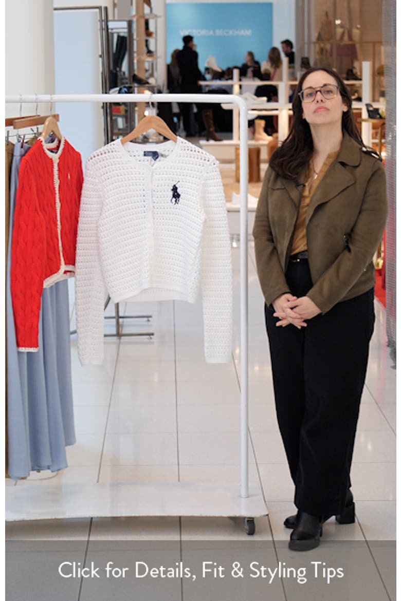 Big Pony Cotton Cardigan video