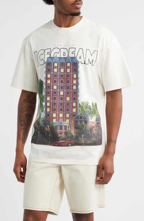 ICECREAM Estate Oversize Graphic T-Shirt