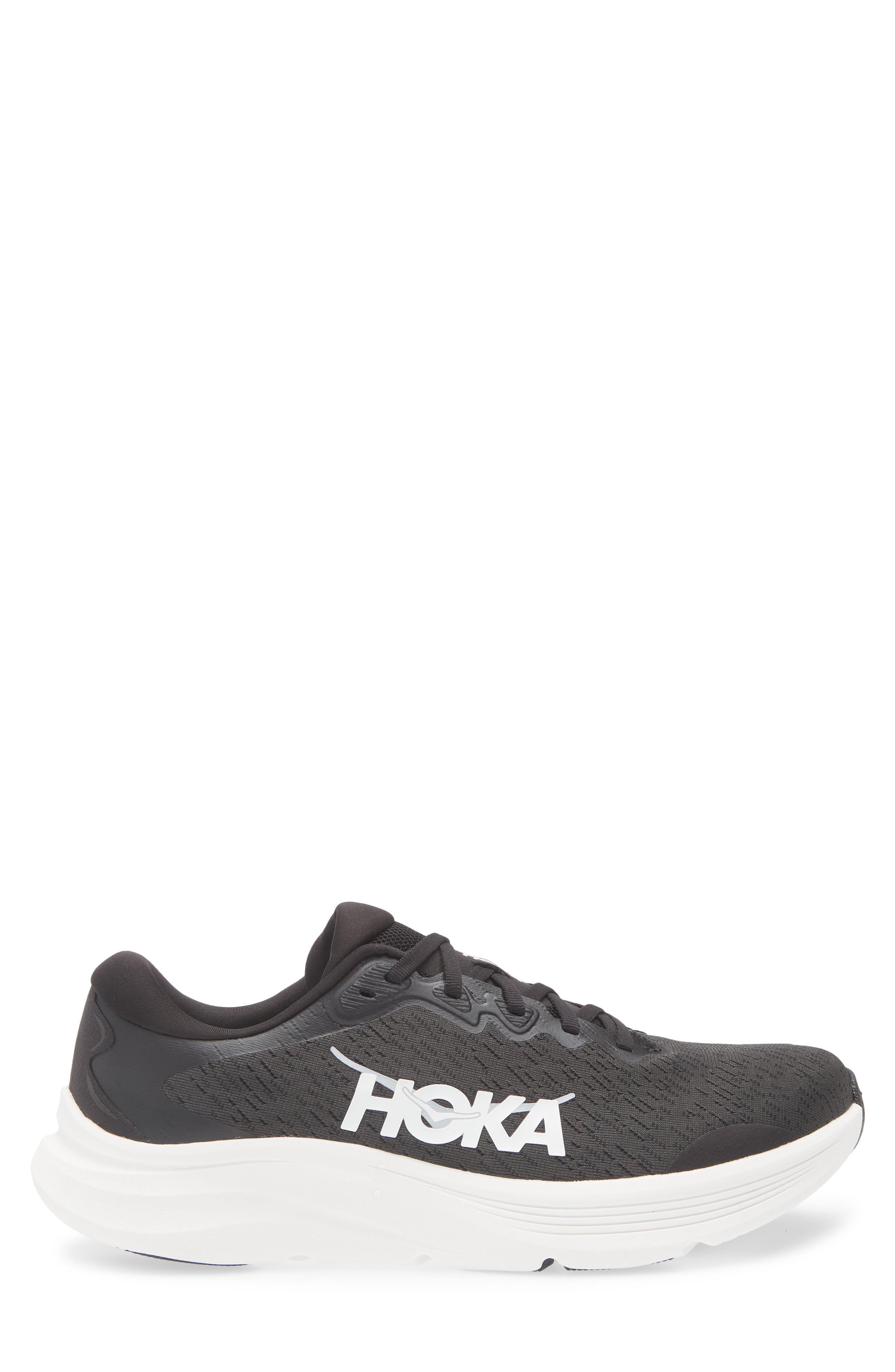 HOKA Solimar 2 Running Sneaker, Alternate, color, Black / White