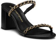 Stuart Weitzman Soluxe Crystal Slide 75