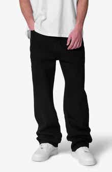 Raw Baggy Jeans