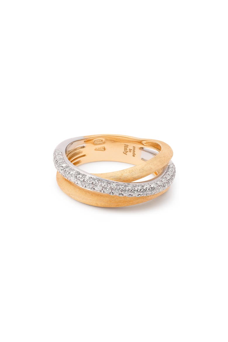 Jaipur Diamond Ring, Alternate, color, YELLOW GOLD/ DIAMOND