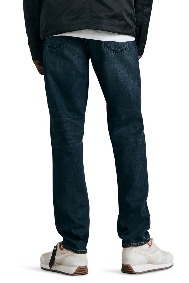 Fit 3 Authentic Stretch Athletic Fit Jeans, Alternate, color, ALEX