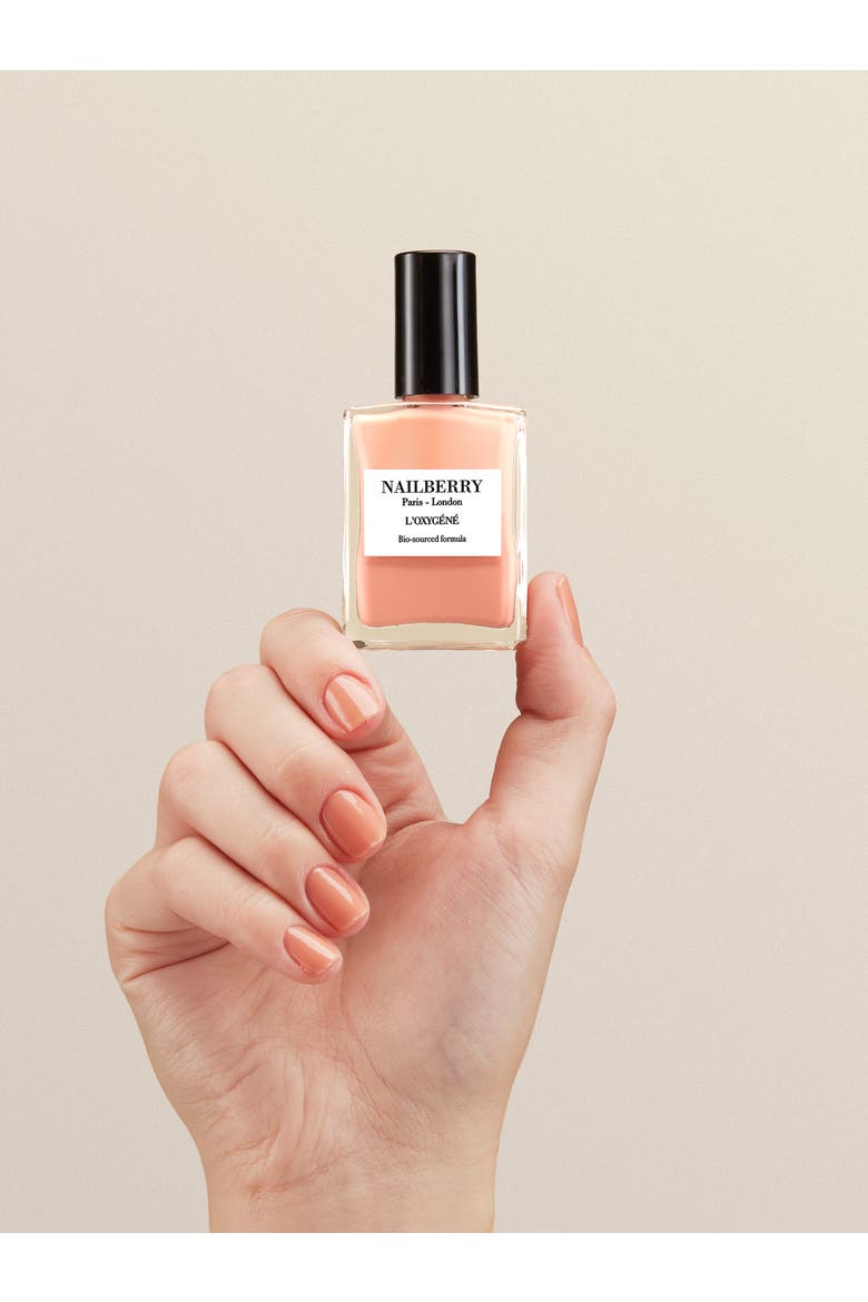 Nail Polish, Alternate, color, Made You Blush
