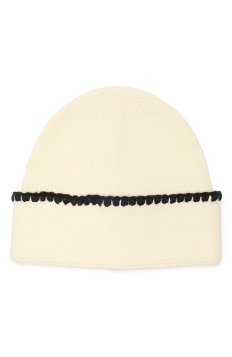 Whipstitch Cuff Beanie