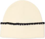 Vince Camuto Whipstitch Cuff Beanie