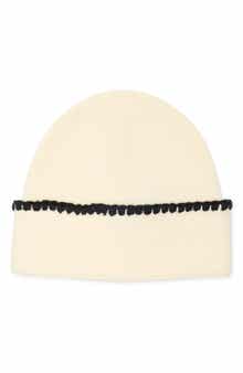 Vince Camuto Whipstitch Cuff Beanie