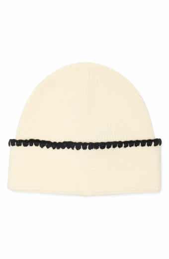 Vince Camuto Whipstitch Cuff Beanie