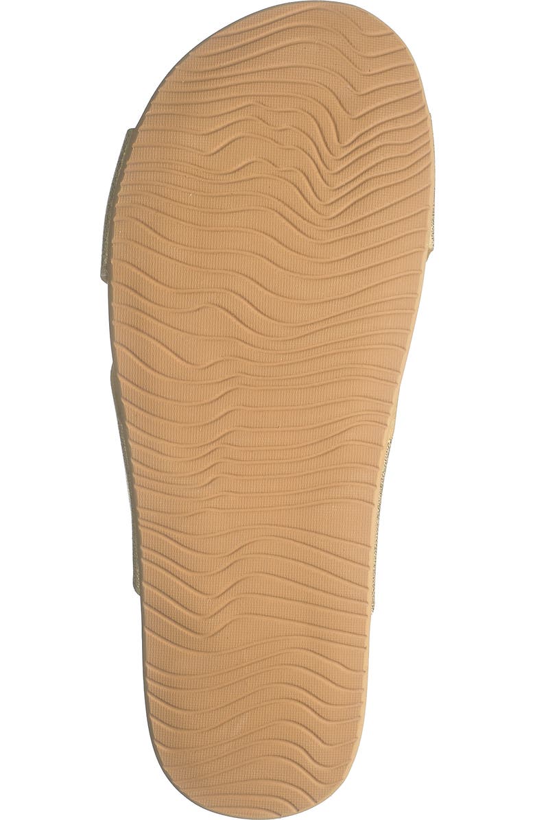 Reef Cushion Spring Sandal, Alternate, color, Champagne