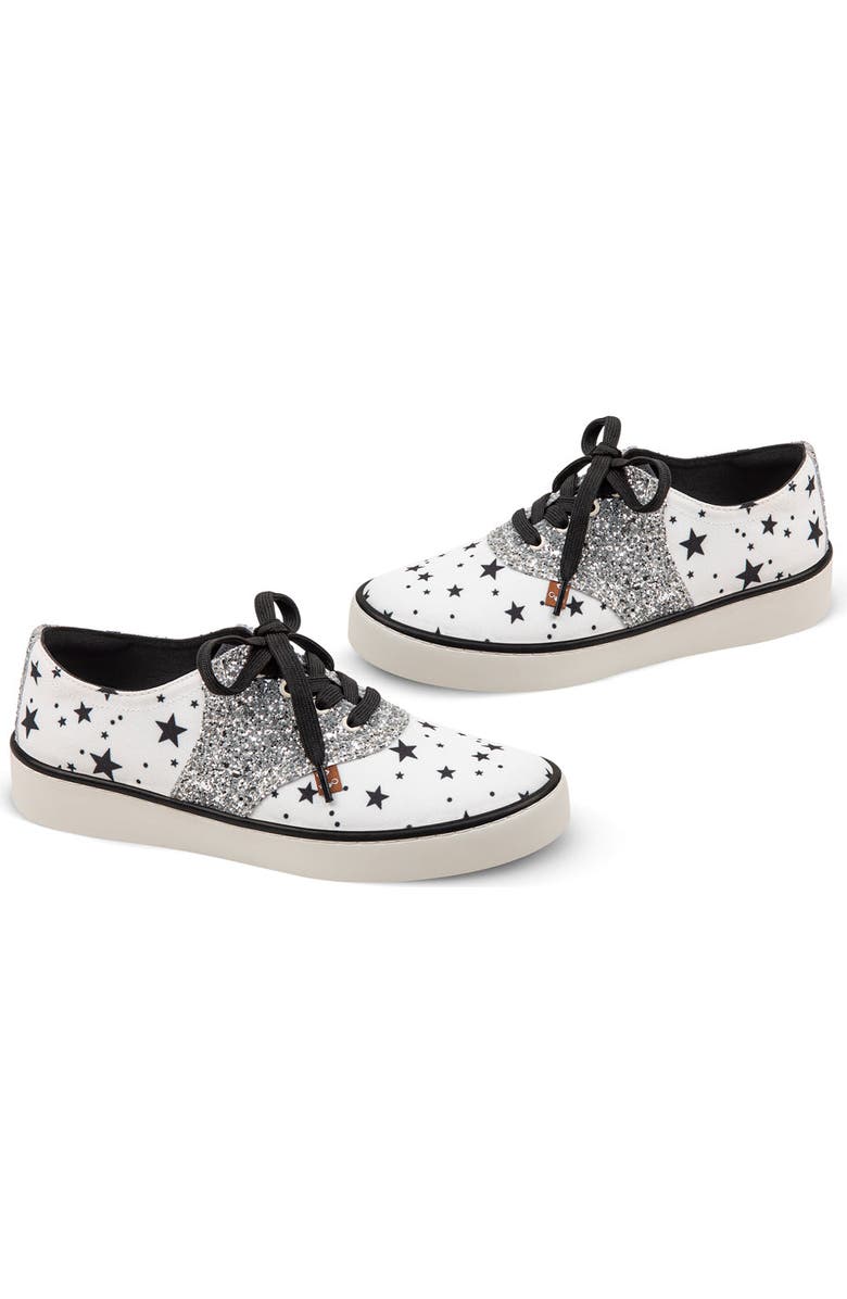 Hot Chocolate Design Stardust Women's Casual Sneakers, Alternate, color, Stardust