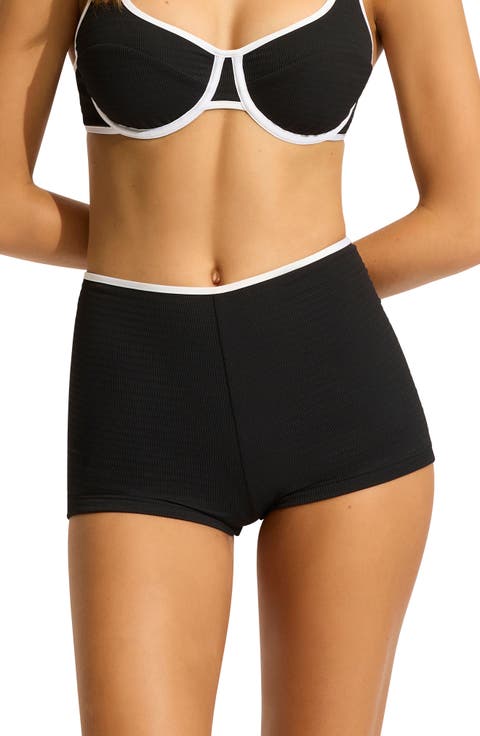 Beach Bound Boyleg Swim Shorts