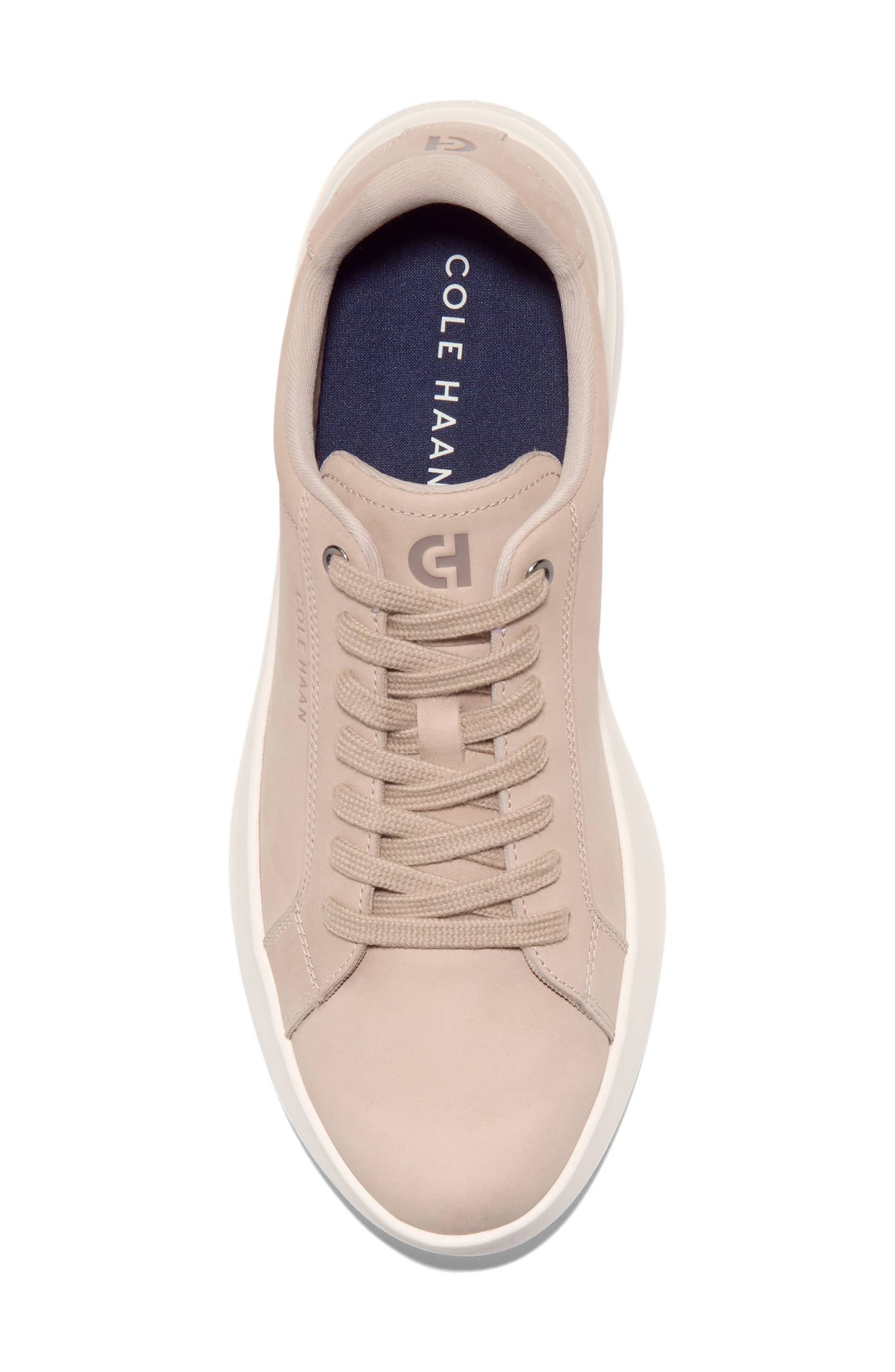 Cole Haan Grand Crosscourt Tennis 2.0 Sneaker, Alternate, color, Oxford Tan Nubuck / Ivory