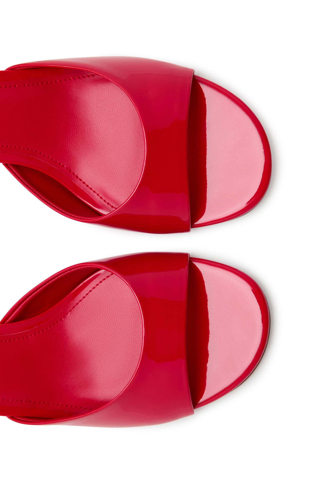 Sandy Sandal, Alternate, color, RED