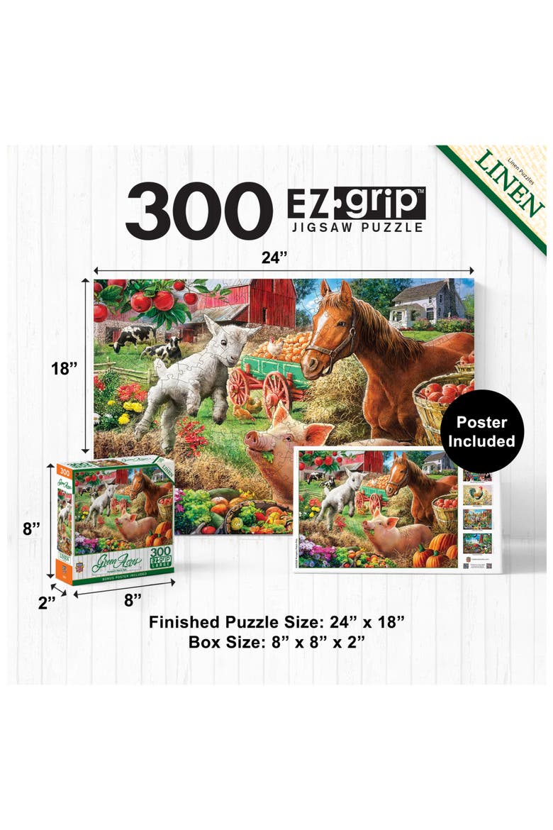 Pumpkin Patch Pals 300 Piece Puzzle, Alternate, color, Multicolor