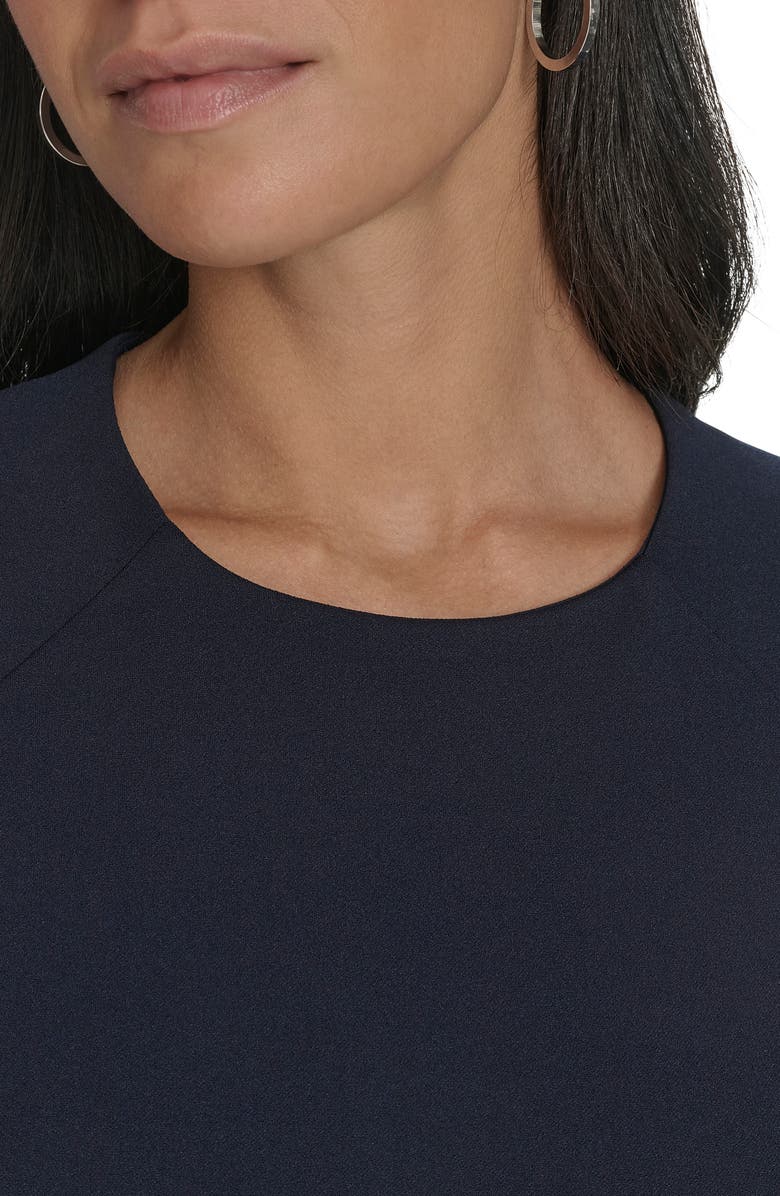 Calvin Klein Colorblock Sheath Dress, Alternate, color,