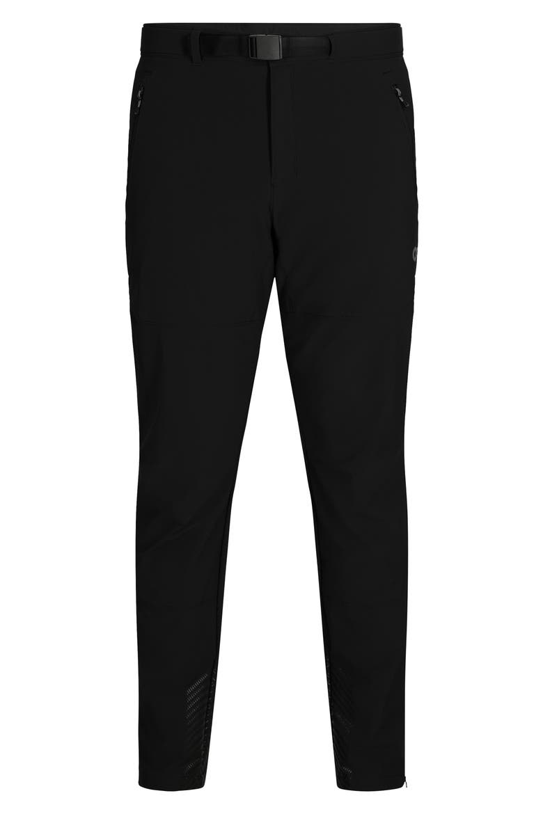 Cirque Lite Water Resistant Alpine Climbing Pants, Alternate, color, BLACK