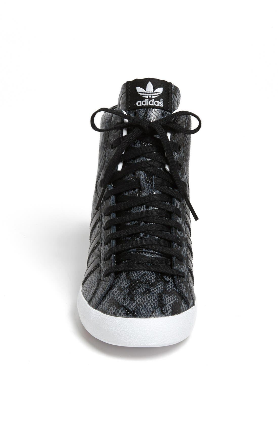 adidas 'Basket Profi' Hidden Wedge Sneaker, Alternate, color, 