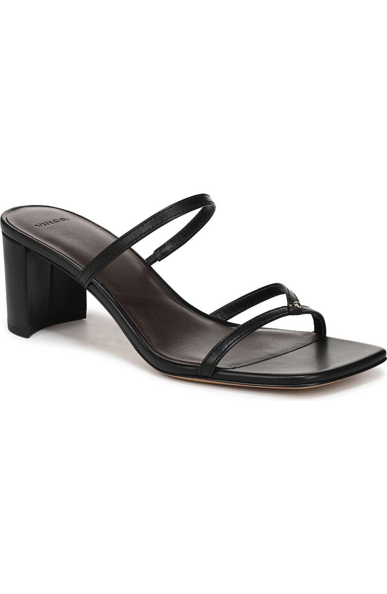 Vince Ona Slide Sandal, Main, color, Black
