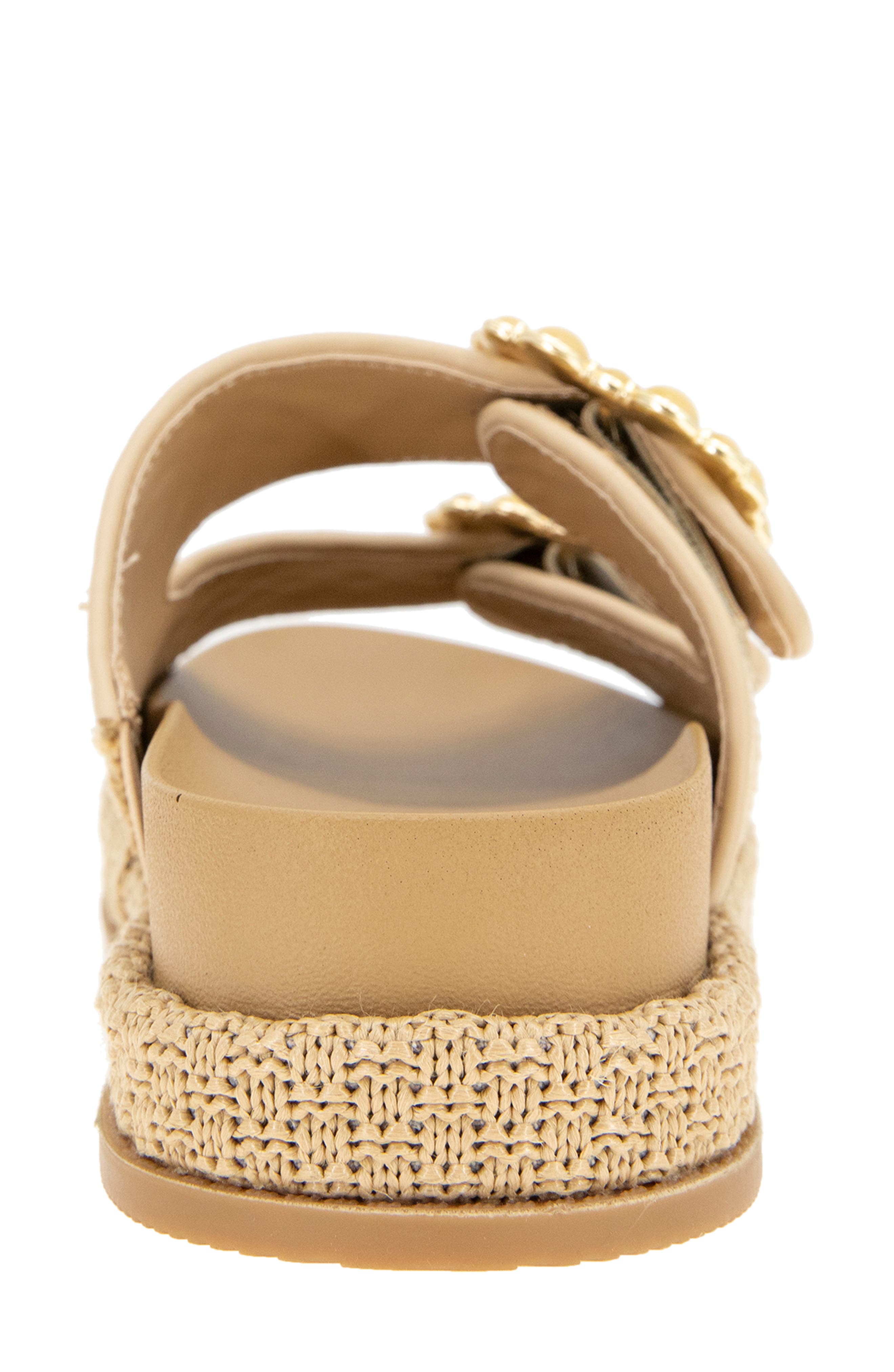 BCBGeneration Bexxi Slide Sandal, Alternate, color, Natural