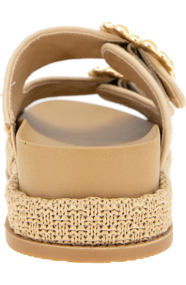 BCBGeneration Bexxi Slide Sandal, Alternate, color, Natural