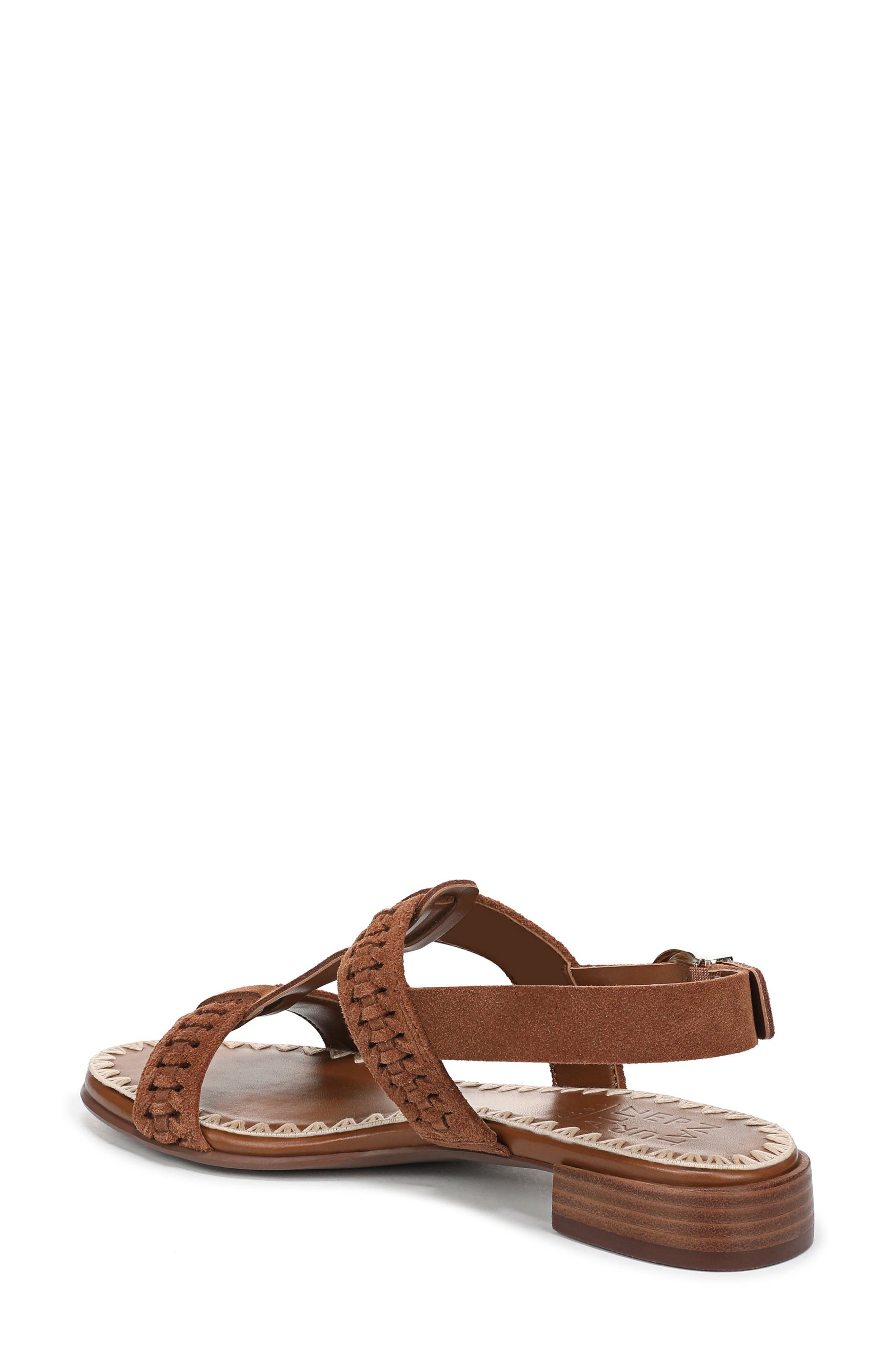 Naturalizer Nia Slingback Sandal, Alternate, color, Walnut Wake