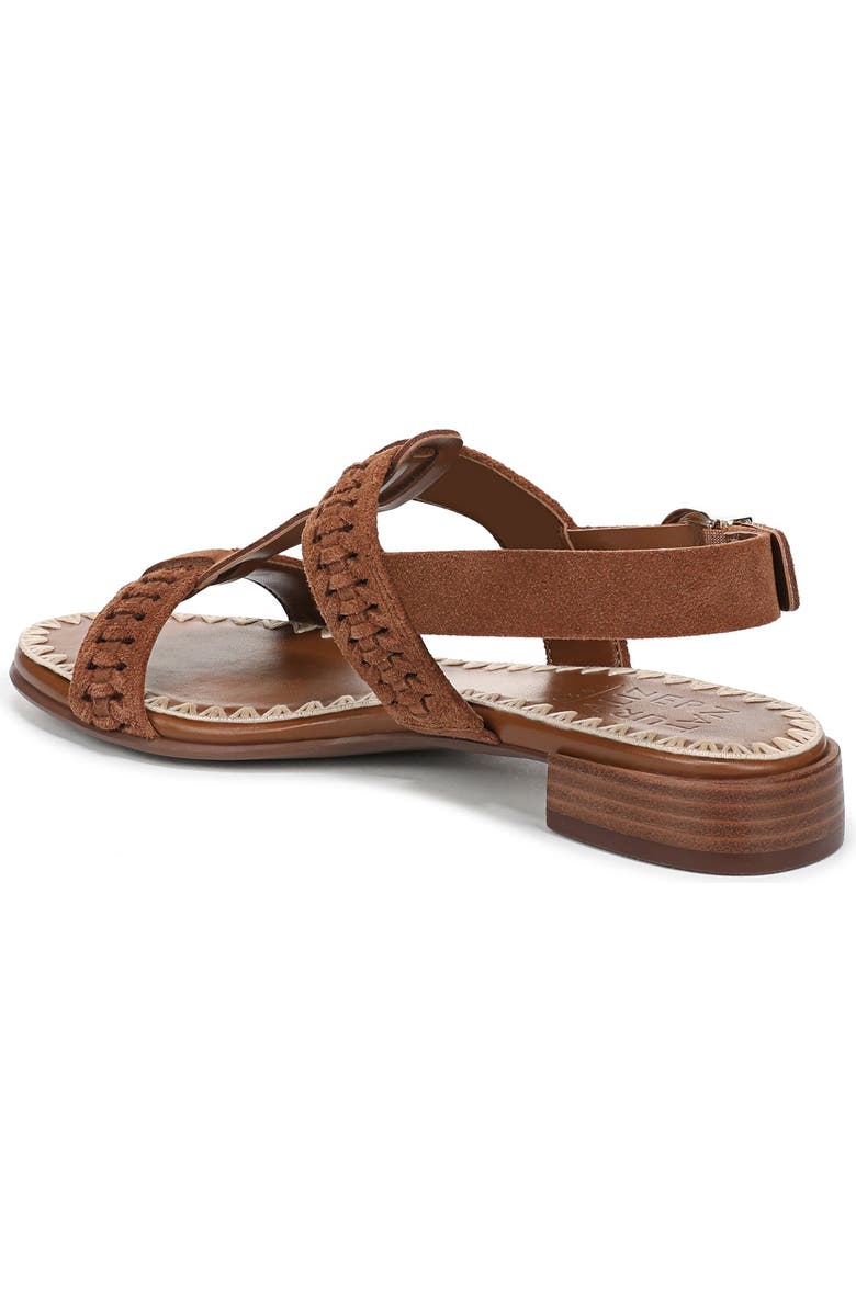 Naturalizer Nia Slingback Sandal, Alternate, color, Walnut Wake
