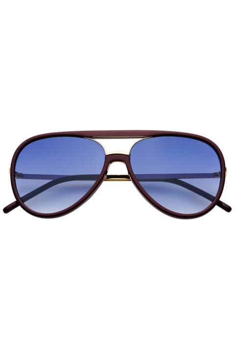 Shay Aviator Sunglasses