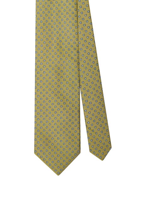 Robert Micro Neat Geo Spot Best of Class Necktie